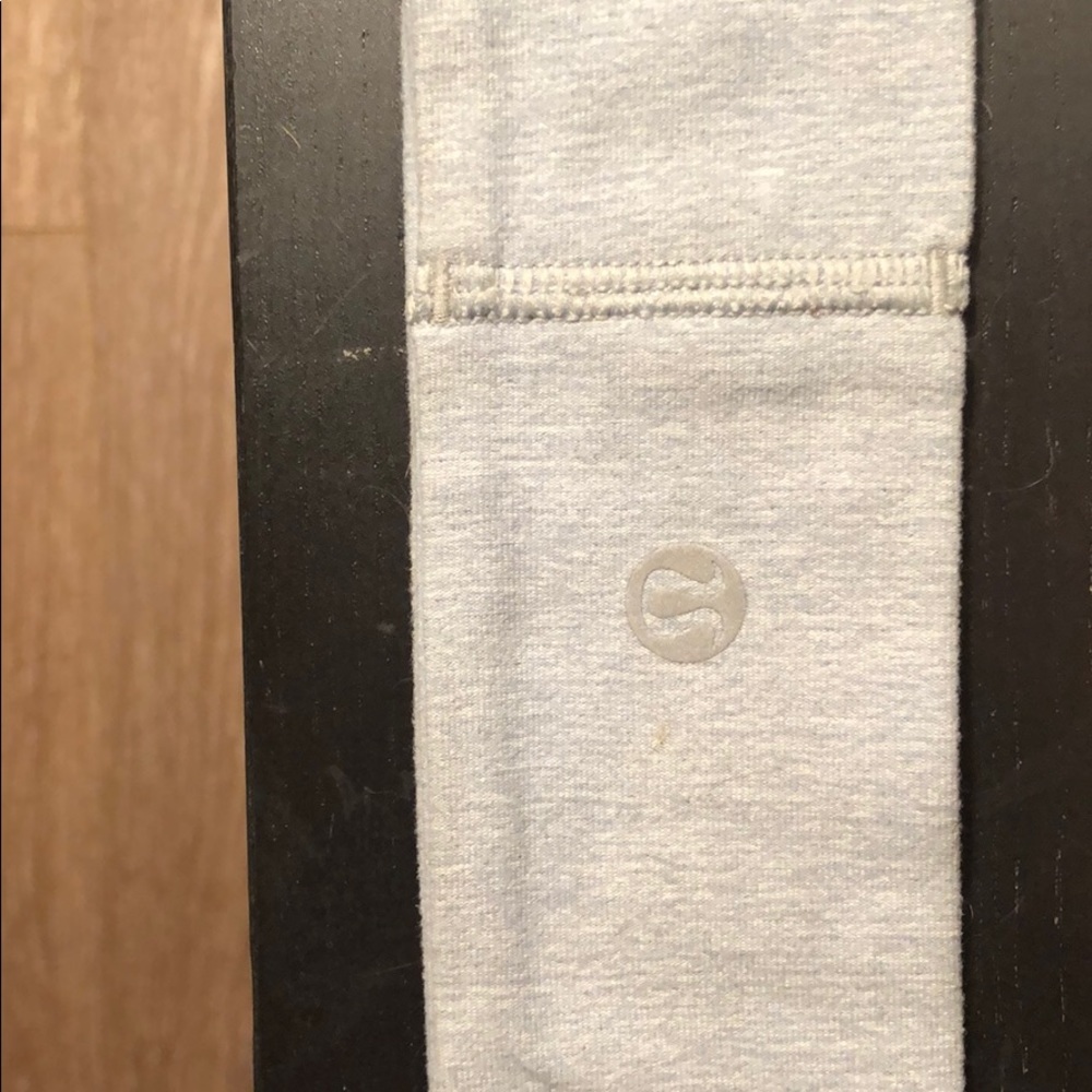 grey headband